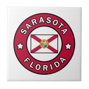 Sarasota Florida Tegeltje