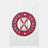 Sarasota Florida Theedoek (Verticaal)