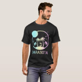Sarasota Florida Travel Vacation Beach T-shirt (Voorkant volledig)