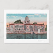 Sarasota, Florida - Uitzicht van John Ringling Briefkaart (Voorkant)