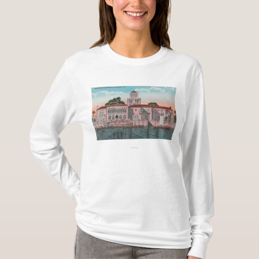 Sarasota, Florida - Uitzicht van John Ringling T-shirt (Voorkant)