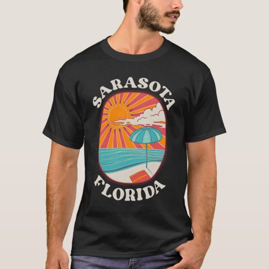 Sarasota Florida V T-shirt (Voorkant)
