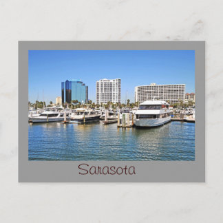 Sarasota, Florida, VS Briefkaart
