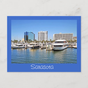 Sarasota, Florida, VS Briefkaart
