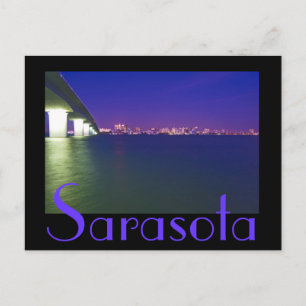 Sarasota, Florida, VS Briefkaart