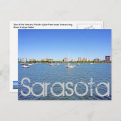 Sarasota, Florida, VS Briefkaart (Voorkant / Achterkant)