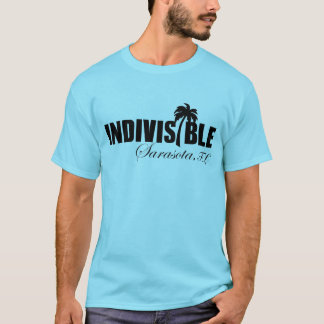 SARASOTA Indivisible mannen t-shirt blk logo