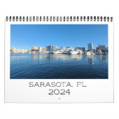 Sarasota Kalender 2024 (Hoes)