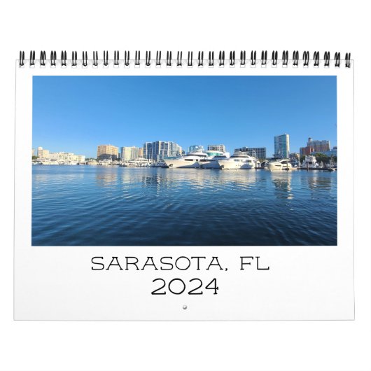 Sarasota Kalender 2024 (Hoes)