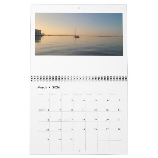 Sarasota Kalender 2024 (Mar 2026)