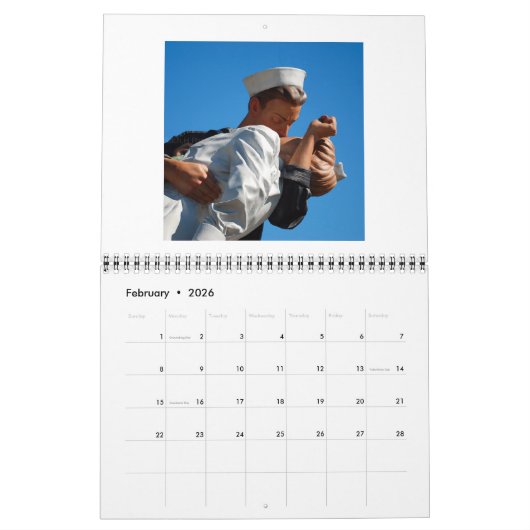 Sarasota Kalender 2024 (Feb 2026)