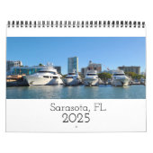 Sarasota Kalender 2025 (Hoes)
