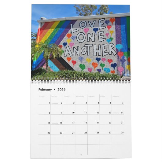 Sarasota Kalender 2025 (Feb 2026)