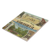  Sarasota-keramische Tegel Tegeltje (Zijkant)