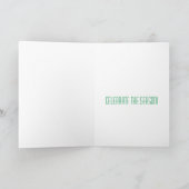 Sarasota Landmark Kerstkaart Aankondiging (Binnen)