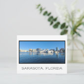 Sarasota Marina Jacks Briefkaart (Staand voorkant)