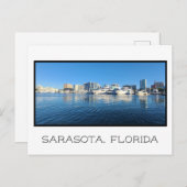 Sarasota Marina Jacks Briefkaart (Voorkant / Achterkant)