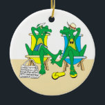 Sarasota-Ornament Keramisch Ornament<br><div class="desc">Lees de terug- en aankoop zoals deze is of,  als u ECHT wilt,  kunt u het bericht wijzigen.</div>