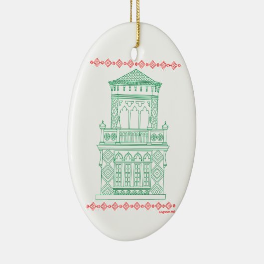 Sarasota Ringling Landmark Ornament (Rechts)