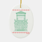 Sarasota Ringling Landmark Ornament (Voorkant)