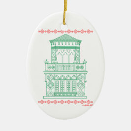 Sarasota Ringling Landmark Ornament