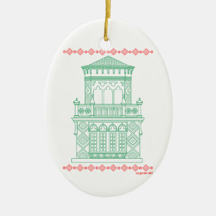 Sarasota Ringling Landmark Ornament