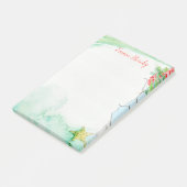 Sarasota Shore Bouquet Post-it® Notes (Schuin)