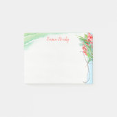 Sarasota Shore Bouquet Post-it® Notes (Voorkant)