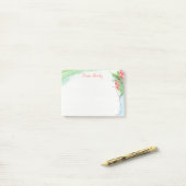 Sarasota Shore Bouquet Post-it® Notes (Op bureau)