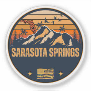 Sarasota Springs, Florida Sticker