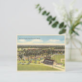 Sarasota Trailer Park vintage Briefkaart (Staand voorkant)