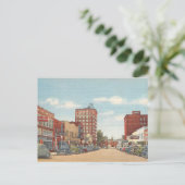 Sarasota, vintage in Florida Briefkaart (Staand voorkant)