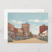 Sarasota, vintage in Florida Briefkaart (Voorkant / Achterkant)