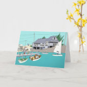 Sarasota Vis Kamp Kaart (Gele Bloem)