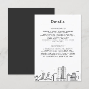 Sarasota Wedding   Uitnodiging voor details gastsy