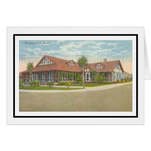 Sarasota Woman's Club (Voorkant Horizontaal)