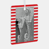 Sarasota Zee paard Ornament (Voorkant Rechts)