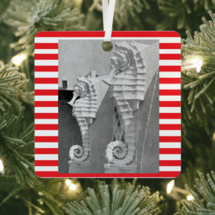 Sarasota Zee paard Ornament