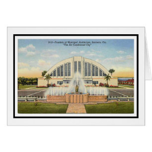 Sarasota's Municipal Auditorium