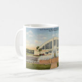 Sarasota's Municipal Auditorium Koffiemok (Voorkant links)