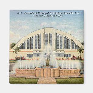 Sarasota's Municipal Auditorium Magneet