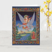 Sarasvati Greeting Card Kaart (Gele Bloem)