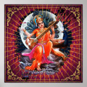Sarasvati - Poster (Voorkant)