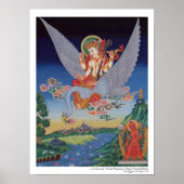 Sarasvati Poster (Voorkant)