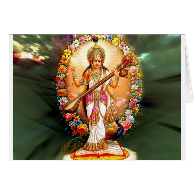 Saraswati (Voorkant Horizontaal)