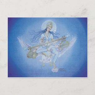Saraswati Briefkaart
