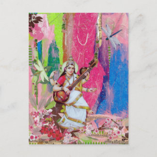 Saraswati Briefkaart