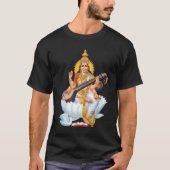 SARASWATI DEVI friends T-shirt (Voorkant)