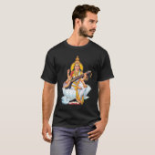 SARASWATI DEVI vrienden T-shirt (Voorkant volledig)