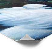 Saraswati door M Ramalingam Poster (Hoek)